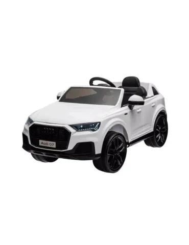 Voiture électrique pour enfants Audi Q7 – Biplaza, Suspension indépendante, 12V