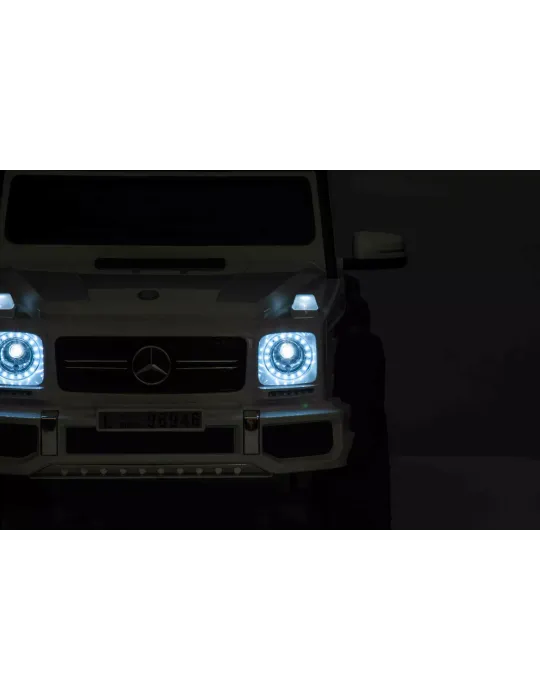Auto elettrica per bambini Mercedes-Benz G63 AMG 6x6 Δ Monoplaza, 12V, 6 ruote