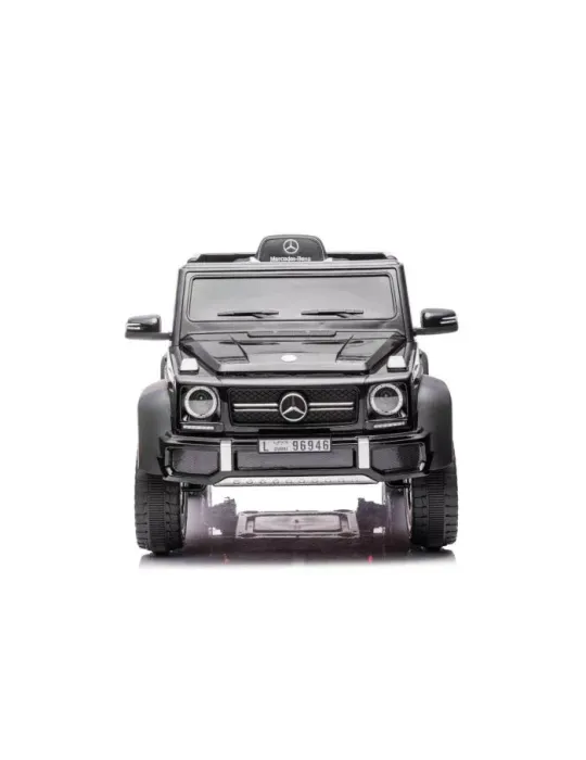 Carro elétrico infantil Mercedes-Benz G63 AMG 6x6 – Monoplaza, 12V, 6 rodas Todo-o-terreno - Patilandia 