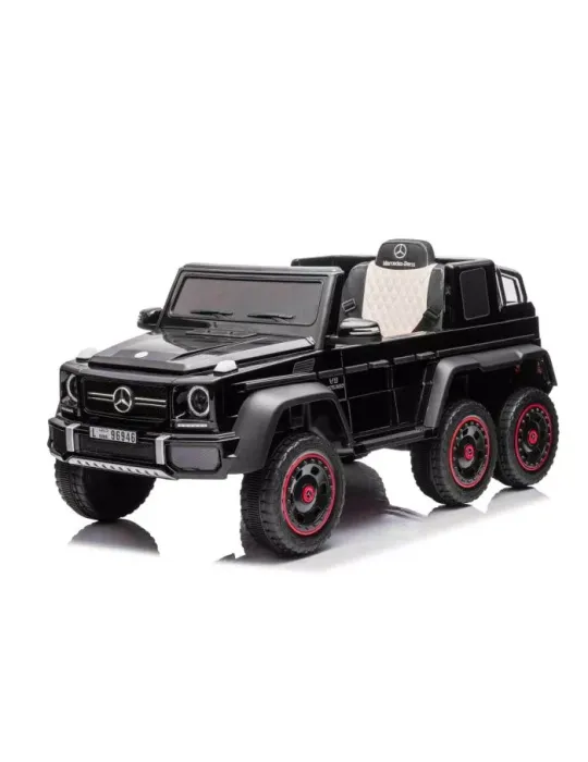 Voiture électrique pour enfants Mercedes-Benz G63 AMG 6x6 – Monoplaza, 12V, 6 roues Off-road - Patilandia 