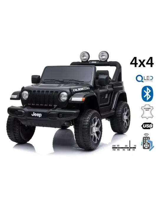 Jeep Wrangler Rubicon 12V – Biplaza, 4x4 ⋆ Patiland