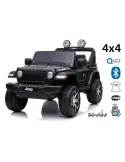 Jeep Wrangler Rubicon 12V Fuoristrada elettrico per bambini – Due posti, 4x4 VEICOLO FUORISTRADA PER BAMBINI - Patilandia 