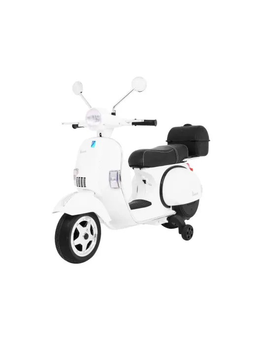 "TROTINETTE" CLÁSSICA PIAGGIO 12 V ( várias cores) MOTOS ELÉTRICAS PARA CRIANÇAS - Patilandia 