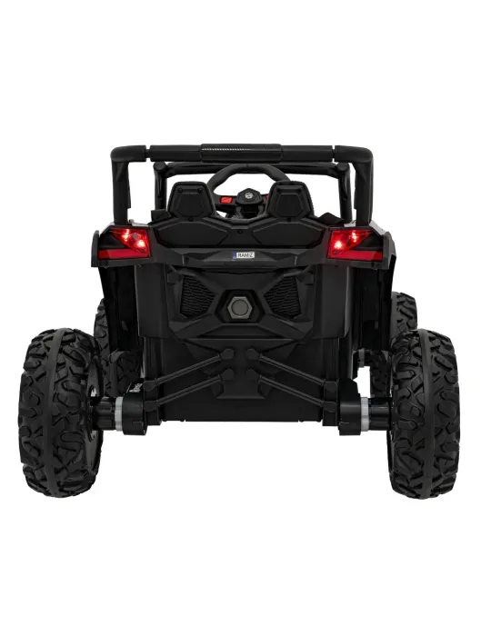 Quad Electrico Infantil ATV Defend - 4x35W, 12V, Sospensione e Telecomando archivo - Patilandia 