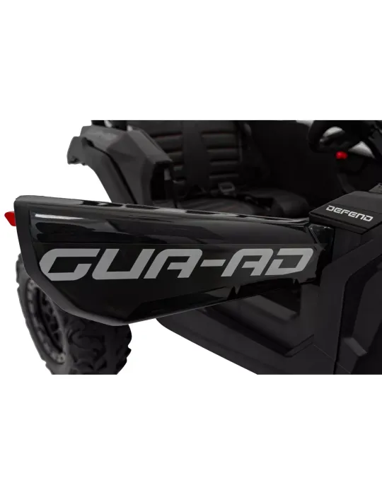 Quad Electrico Infantil ATV Defend - 4x35W, 12V, suspension et télécommande archivo - Patilandia 