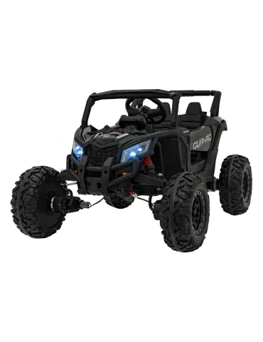 Defend ATV Infantil Quad Elétrico - 4x35W, 12V, Suspensão e Controle Remoto