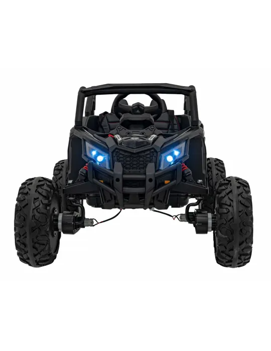 Quad Electrico Infantil ATV Defend - 4x35W, 12V, Sospensione e Telecomando archivo - Patilandia 