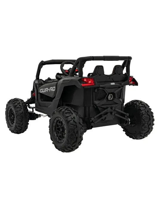 Quad Electrico Infantil ATV Defend - 4x35W, 12V, Sospensione e Telecomando archivo - Patilandia 