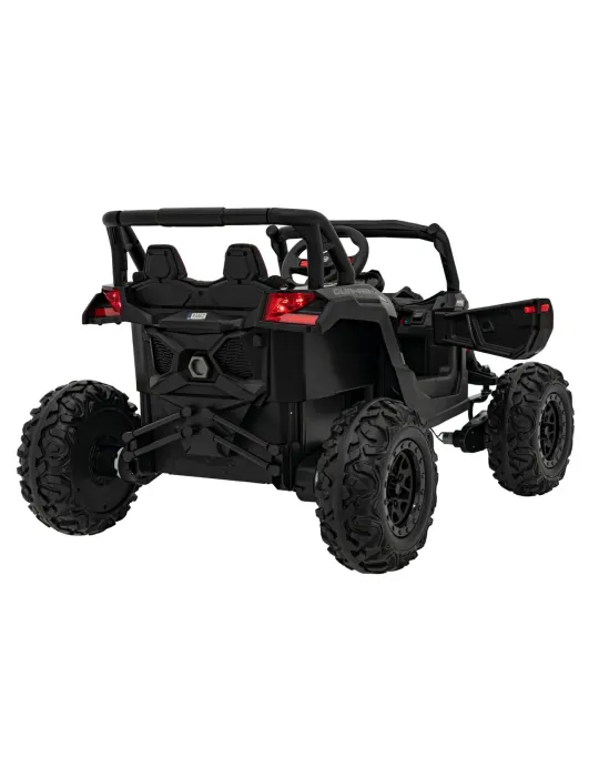 Quad Electrico Infantil ATV Defend - 4x35W, 12V, Sospensione e Telecomando archivo - Patilandia 