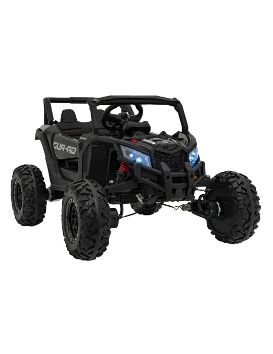 Quad Electrico Infantil ATV Defend - 4x35W, 12V, Sospensione e Telecomando archivo - Patilandia 