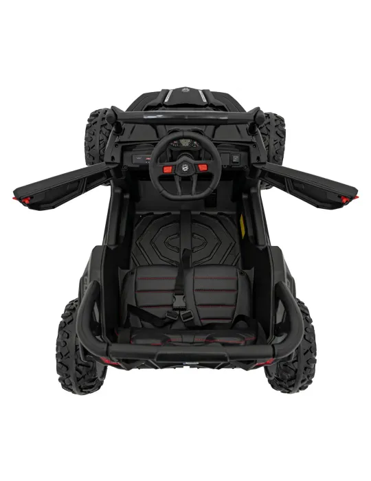 Quad Electrico Infantil ATV Defend - 4x35W, 12V, Sospensione e Telecomando archivo - Patilandia 