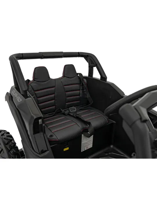 Buggy Eléctrico Infantil ATV Defend - 4x35W, 12V, Suspensión y Control Remoto