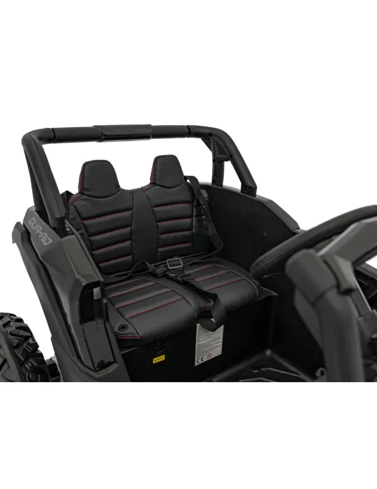 Quad Electrico Infantil ATV Defend - 4x35W, 12V, Sospensione e Telecomando archivo - Patilandia 