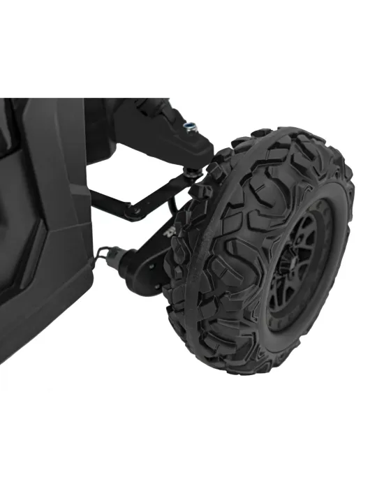 Quad Electrico Infantil ATV Defend - 4x35W, 12V, Suspension and Remote Control archivo - Patilandia 