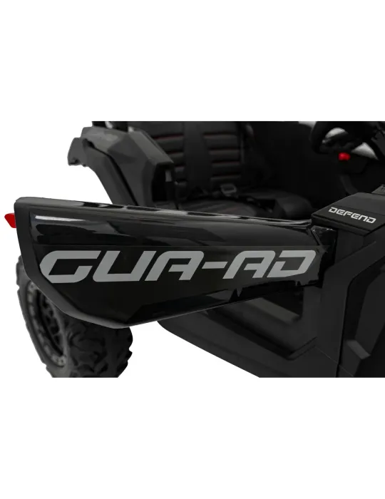 Quad Eléctrico Infantil ATV Defend - 4x35W, 12V, Suspensión y Control Remoto archivo - Patilandia 