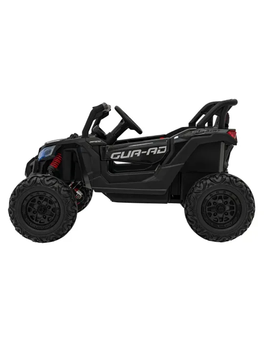 Quad Electrico Infantil ATV Defend - 4x35W, 12V, Sospensione e Telecomando archivo - Patilandia 