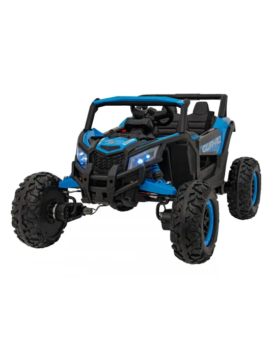 Quad Electrico Infantil ATV Defend - 4x35W, 12V, Sospensione e Telecomando archivo - Patilandia 