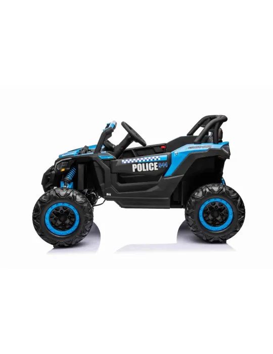 Quad Electrico Infantil ATV Defend - 4x35W, 12V, Sospensione e Telecomando archivo - Patilandia 