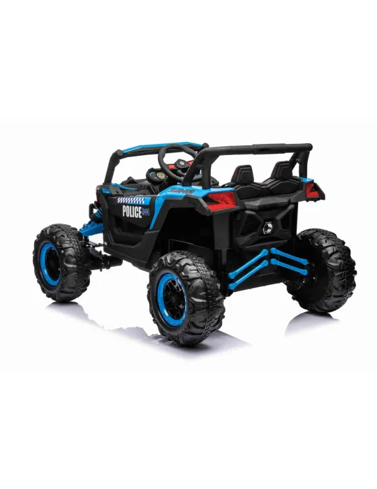 Quad Eléctrico Infantil ATV Defend - 4x35W, 12V, Suspensión y Control Remoto archivo - Patilandia 