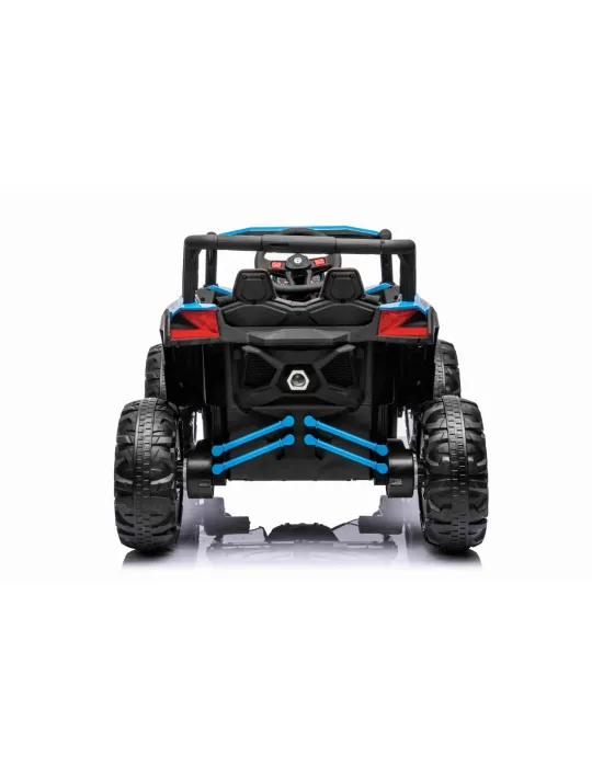 Quad Electrico Infantil ATV Defend - 4x35W, 12V, Sospensione e Telecomando archivo - Patilandia 