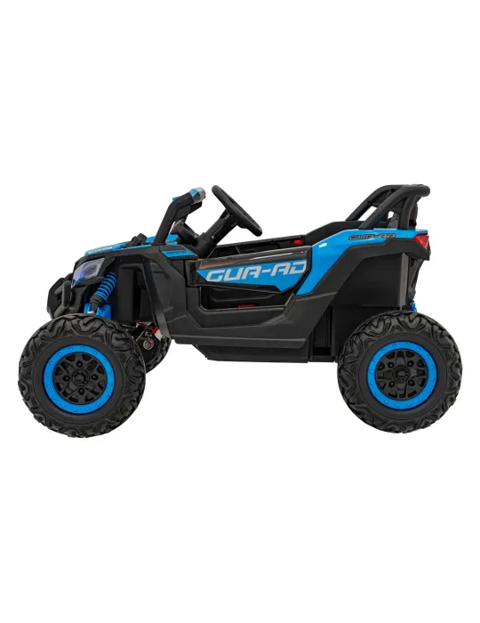 Defend ATV Infantil Quad Elétrico - 4x35W, 12V, Suspensão e Controle Remoto archivo - Patilandia 