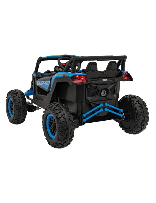 Quad Electrico Infantil ATV Defend - 4x35W, 12V, Sospensione e Telecomando archivo - Patilandia 