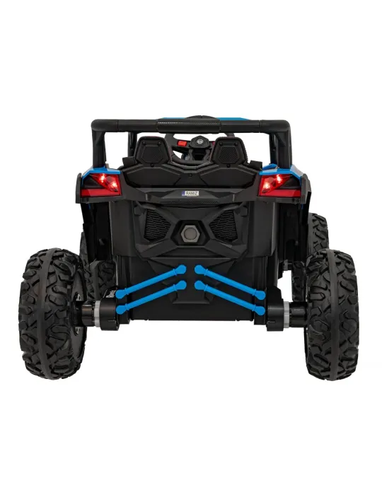 Quad Electrico Infantil ATV Defend - 4x35W, 12V, Sospensione e Telecomando archivo - Patilandia 