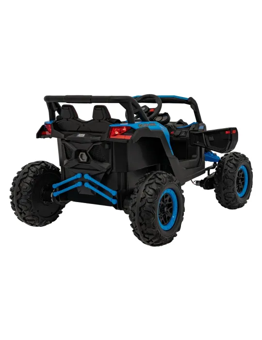 Quad Electrico Infantil ATV Defend - 4x35W, 12V, Sospensione e Telecomando archivo - Patilandia 