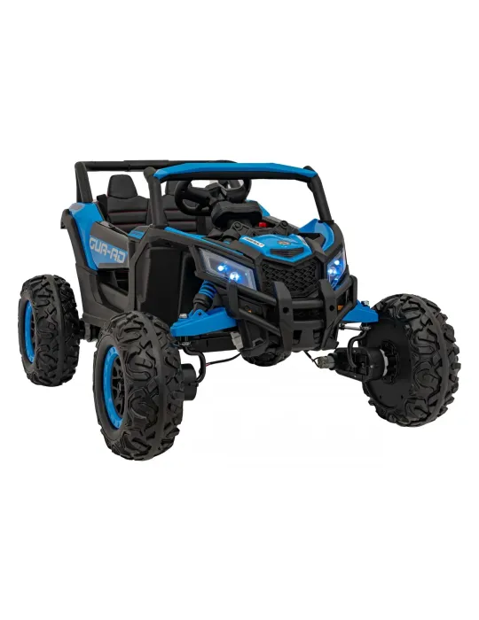 Quad Electrico Infantil ATV Defend - 4x35W, 12V, Sospensione e Telecomando archivo - Patilandia 