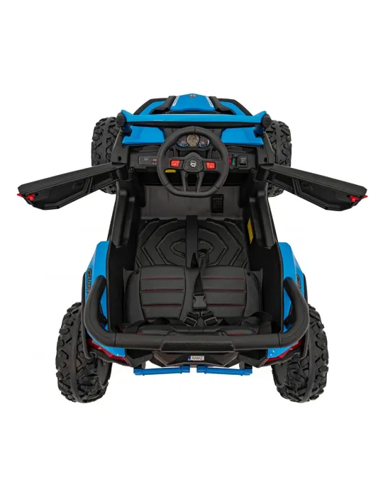 Quad Electrico Infantil ATV Defend - 4x35W, 12V, Sospensione e Telecomando archivo - Patilandia 