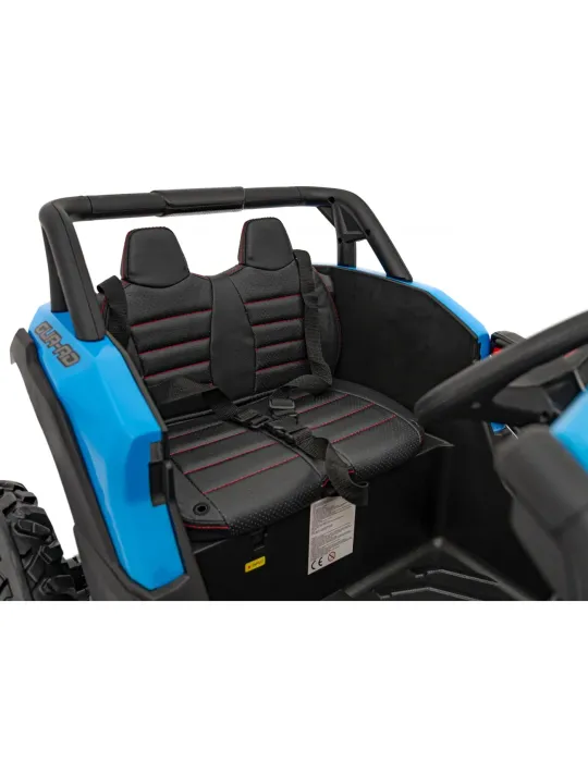 Quad Electrico Infantil ATV Defend - 4x35W, 12V, Sospensione e Telecomando archivo - Patilandia 