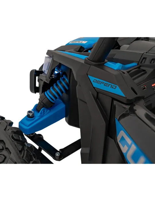 Quad Electrico Infantil ATV Defend - 4x35W, 12V, Suspension and Remote Control archivo - Patilandia 