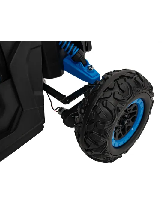 Quad Electrico Infantil ATV Defend - 4x35W, 12V, Suspension and Remote Control archivo - Patilandia 