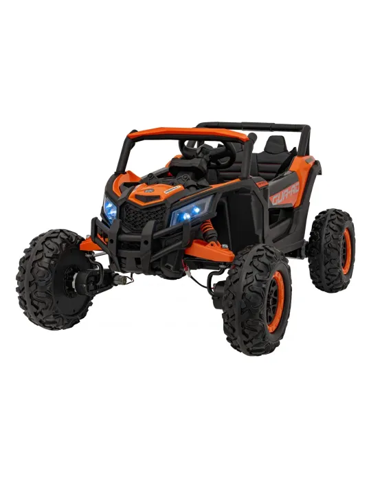 Quad Electrico Infantil ATV Defend - 4x35W, 12V, Sospensione e Telecomando archivo - Patilandia 