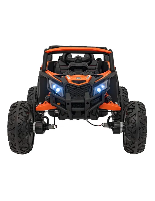 Quad Electrico Infantil ATV Defend - 4x35W, 12V, Sospensione e Telecomando archivo - Patilandia 