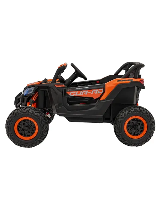 Quad Electrico Infantil ATV Defend - 4x35W, 12V, Sospensione e Telecomando archivo - Patilandia 