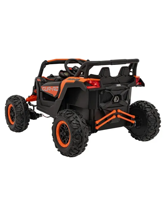 Quad Electrico Infantil ATV Defend - 4x35W, 12V, Sospensione e Telecomando archivo - Patilandia 