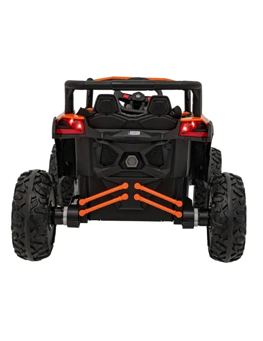 Quad Electrico Infantil ATV Defend - 4x35W, 12V, Sospensione e Telecomando archivo - Patilandia 