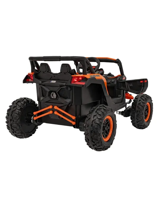 Quad Electrico Infantil ATV Defend - 4x35W, 12V, Sospensione e Telecomando archivo - Patilandia 