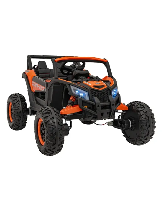 Quad Electrico Infantil ATV Defend - 4x35W, 12V, Sospensione e Telecomando archivo - Patilandia 