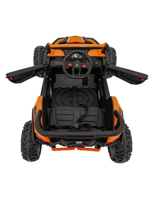 Quad Electrico Infantil ATV Defend - 4x35W, 12V, Sospensione e Telecomando archivo - Patilandia 