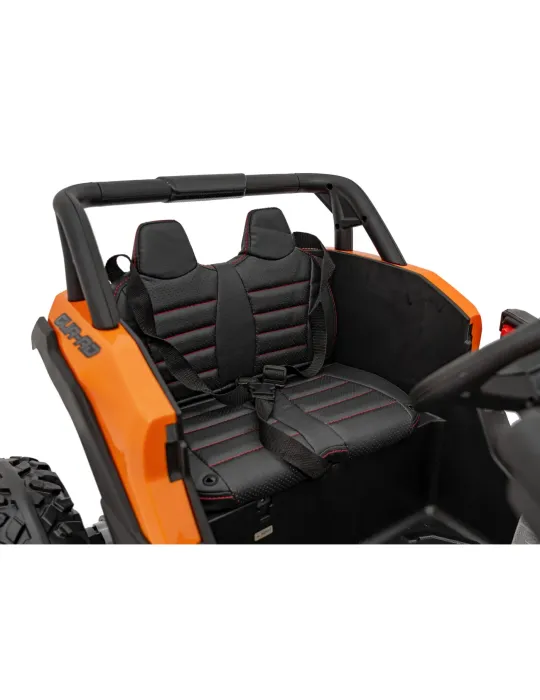 Quad Electrico Infantil ATV Defend - 4x35W, 12V, Suspension and Remote Control archivo - Patilandia 