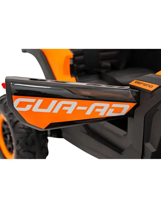 Quad Electrico Infantil ATV Defend - 4x35W, 12V, Suspension and Remote Control archivo - Patilandia 