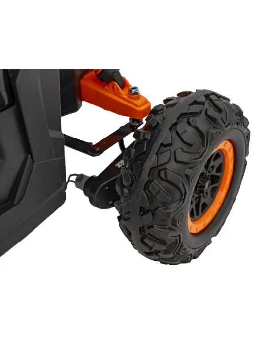 Quad Electrico Infantil ATV Defend - 4x35W, 12V, Sospensione e Telecomando archivo - Patilandia 