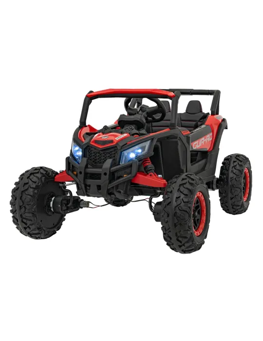 Quad Electrico Infantil ATV Defend - 4x35W, 12V, Sospensione e Telecomando archivo - Patilandia 