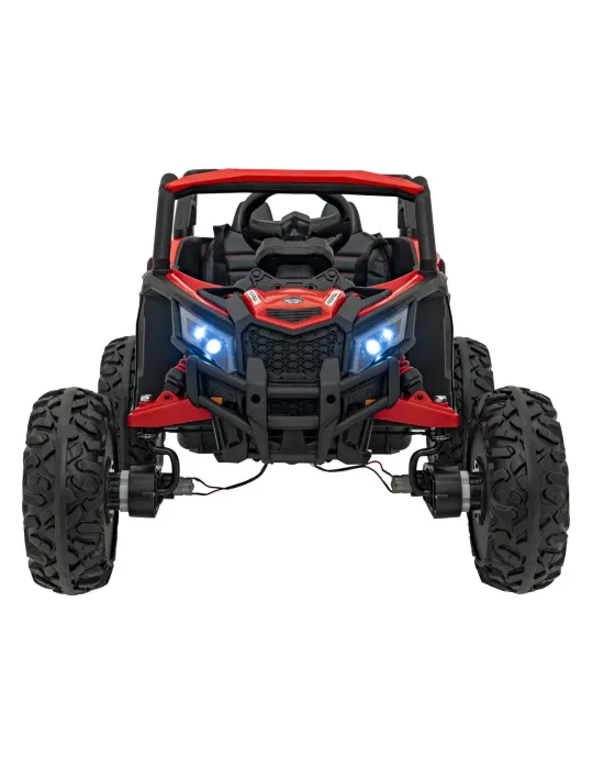 Quad Electrico Infantil ATV Defend - 4x35W, 12V, Sospensione e Telecomando archivo - Patilandia 