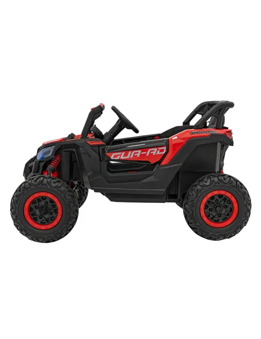 Quad Electrico Infantil ATV Defend - 4x35W, 12V, Sospensione e Telecomando archivo - Patilandia 