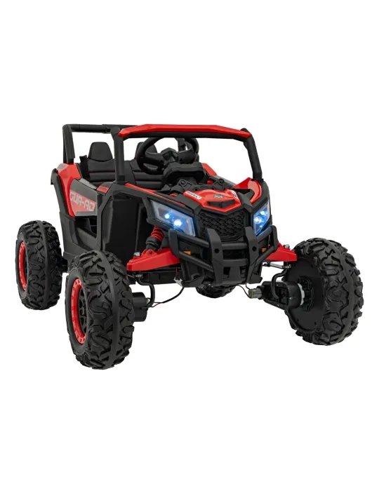 Quad Electrico Infantil ATV Defend - 4x35W, 12V, Sospensione e Telecomando archivo - Patilandia 