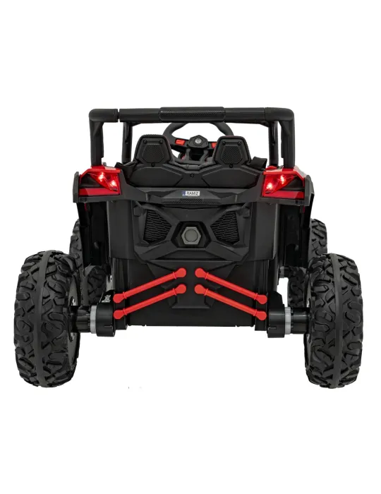 Quad Electrico Infantil ATV Defend - 4x35W, 12V, Sospensione e Telecomando archivo - Patilandia 