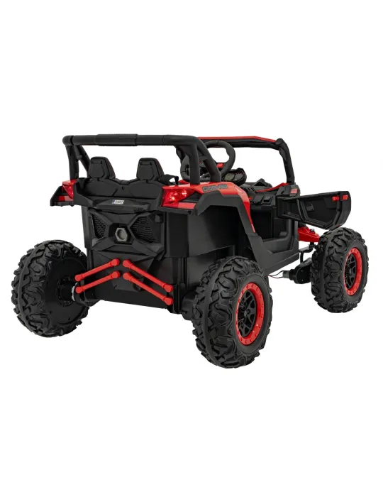 Quad Electrico Infantil ATV Defend - 4x35W, 12V, Sospensione e Telecomando archivo - Patilandia 